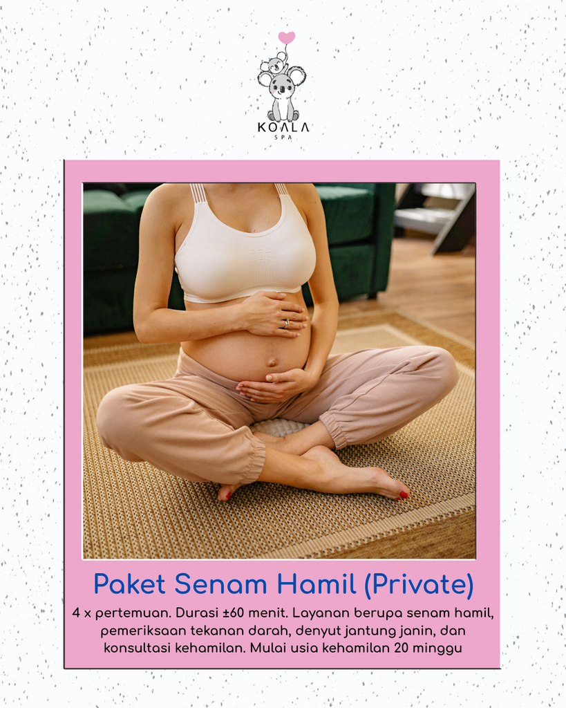 PAKET SENAM HAMIL PRIVATE 1