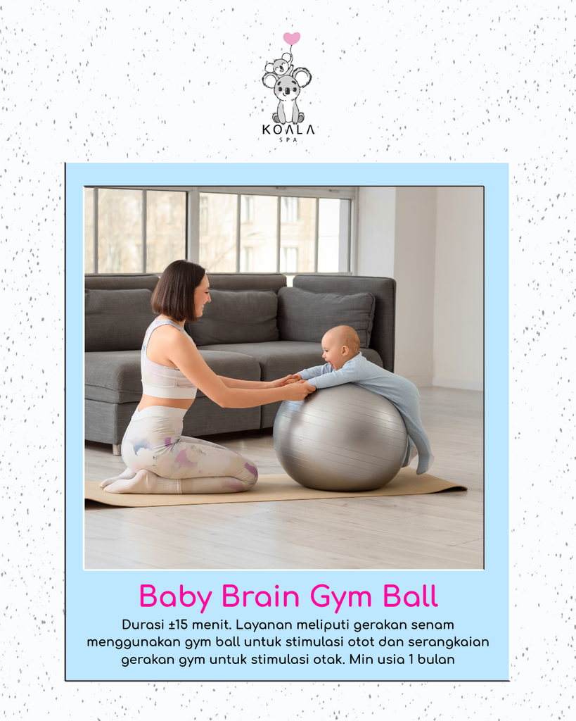 BABY BRAIN GYM BALL