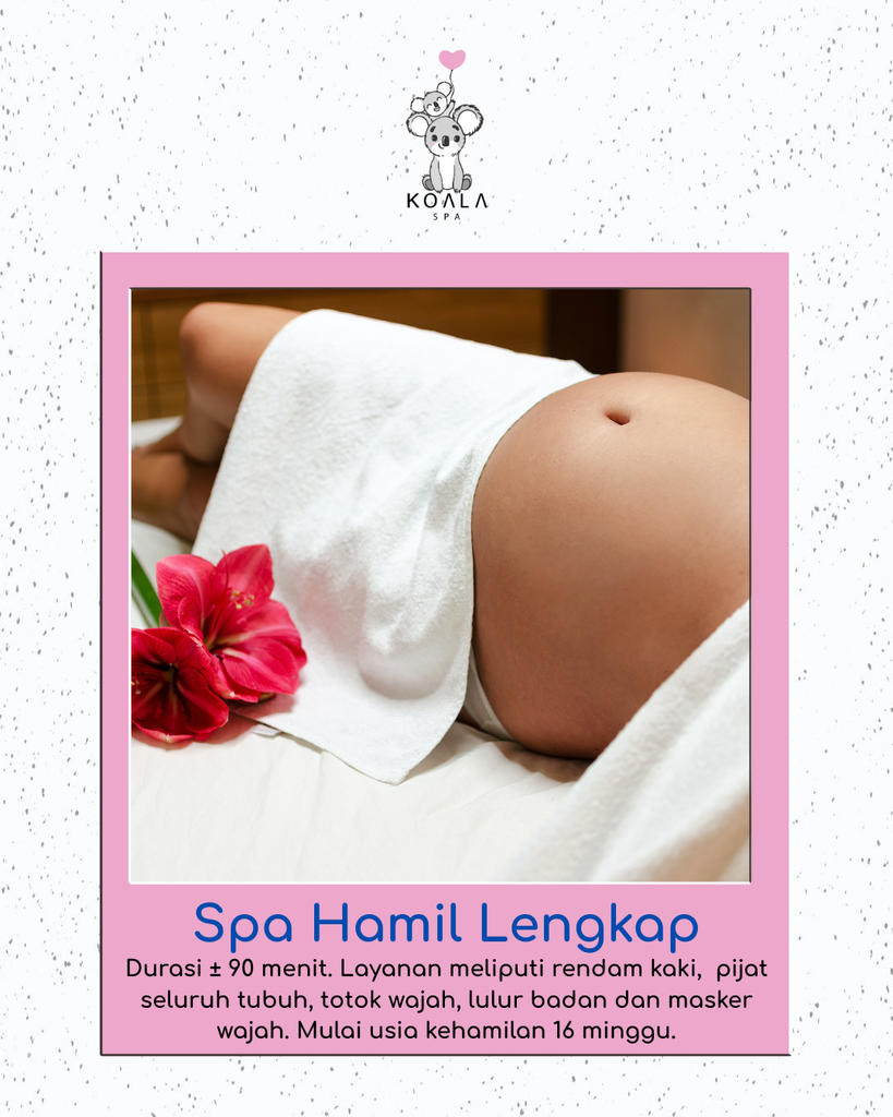 SPA HAMIL LENGKAP