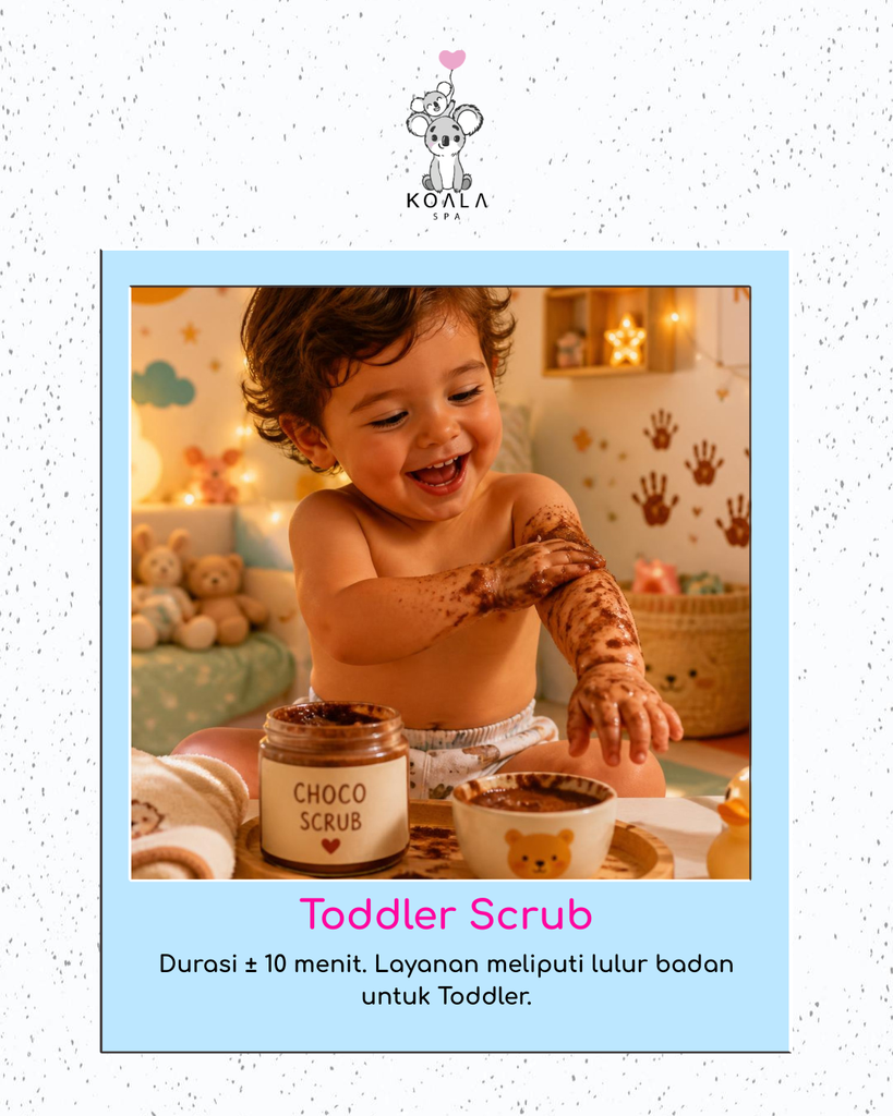 TODDLER SCRUB