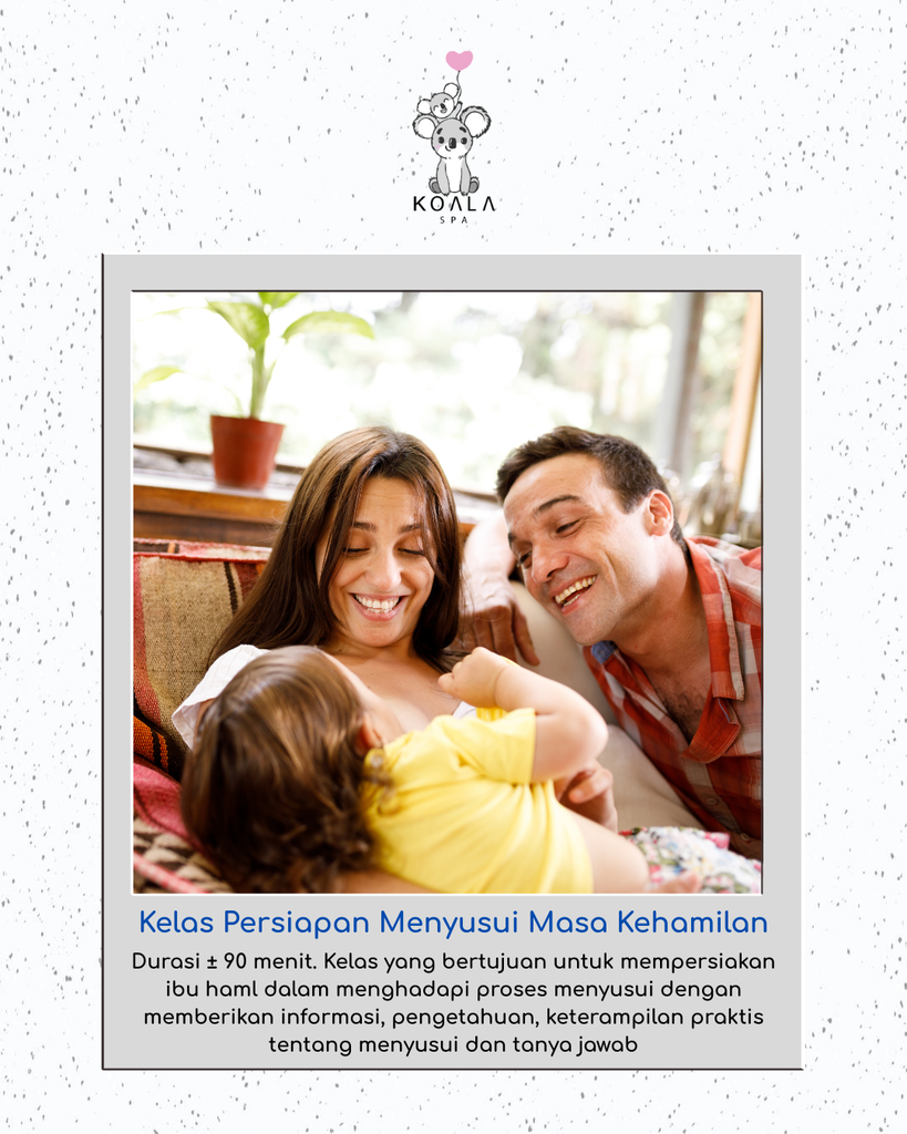 KELAS PERSIAPAN MENYUSUI MASA KEHAMILAN