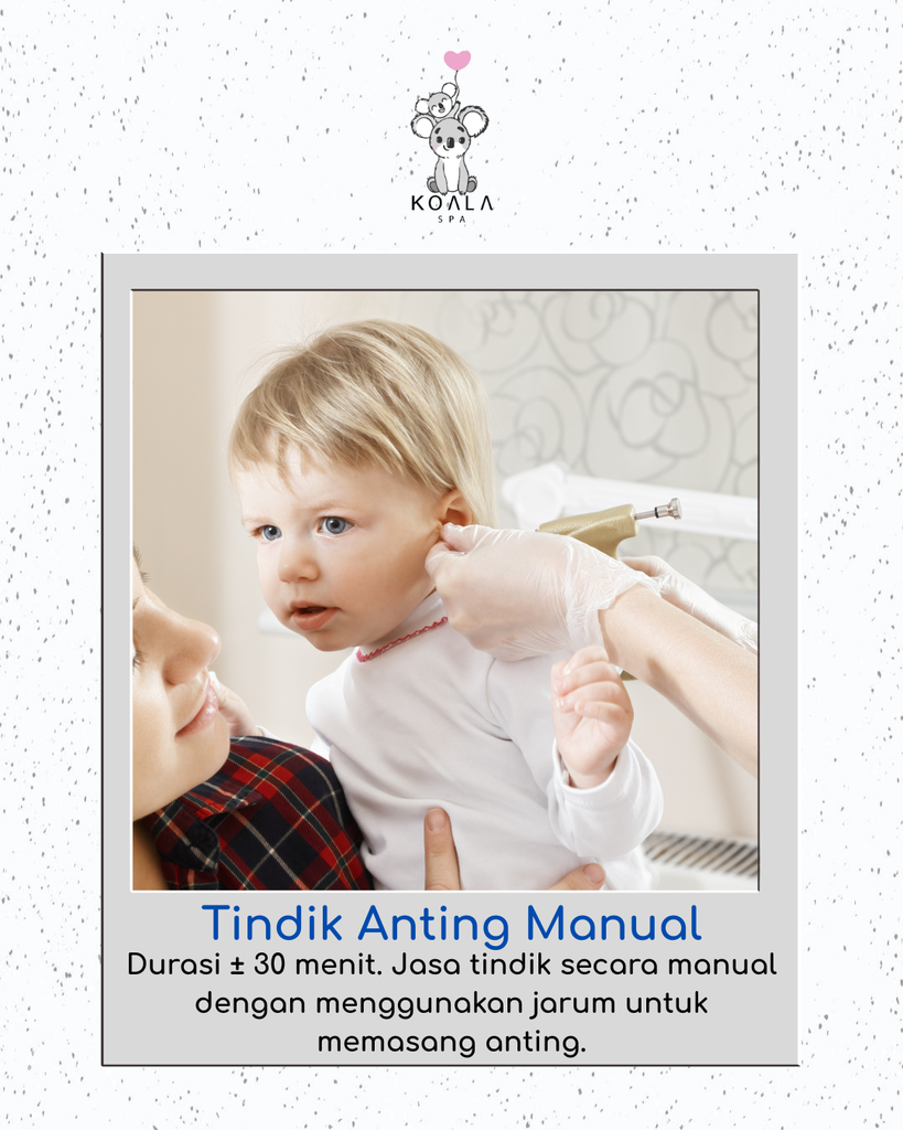TINDIK ANTING MANUAL