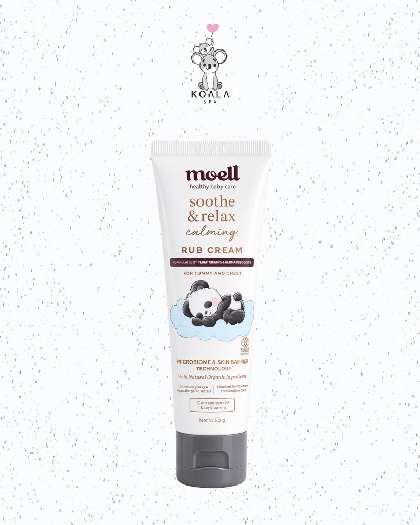 MOELL Calming Rub Cream 50 gr