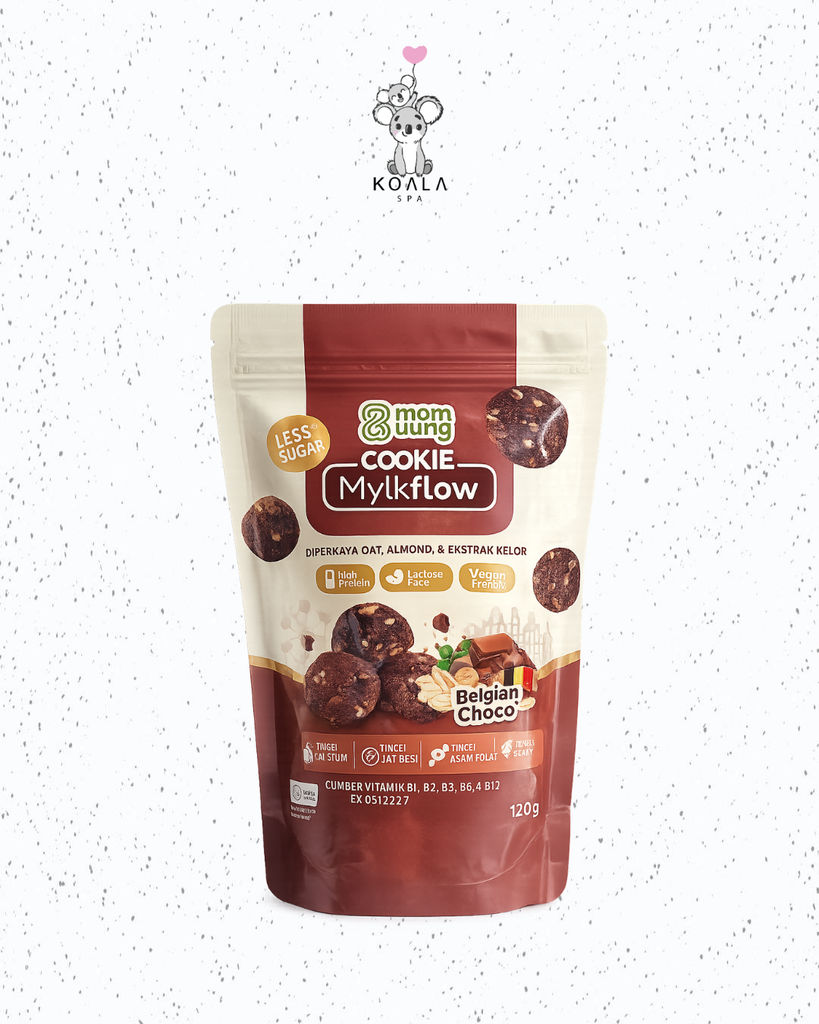 MOM UUNG Cookies Choco Belgian 120 gr