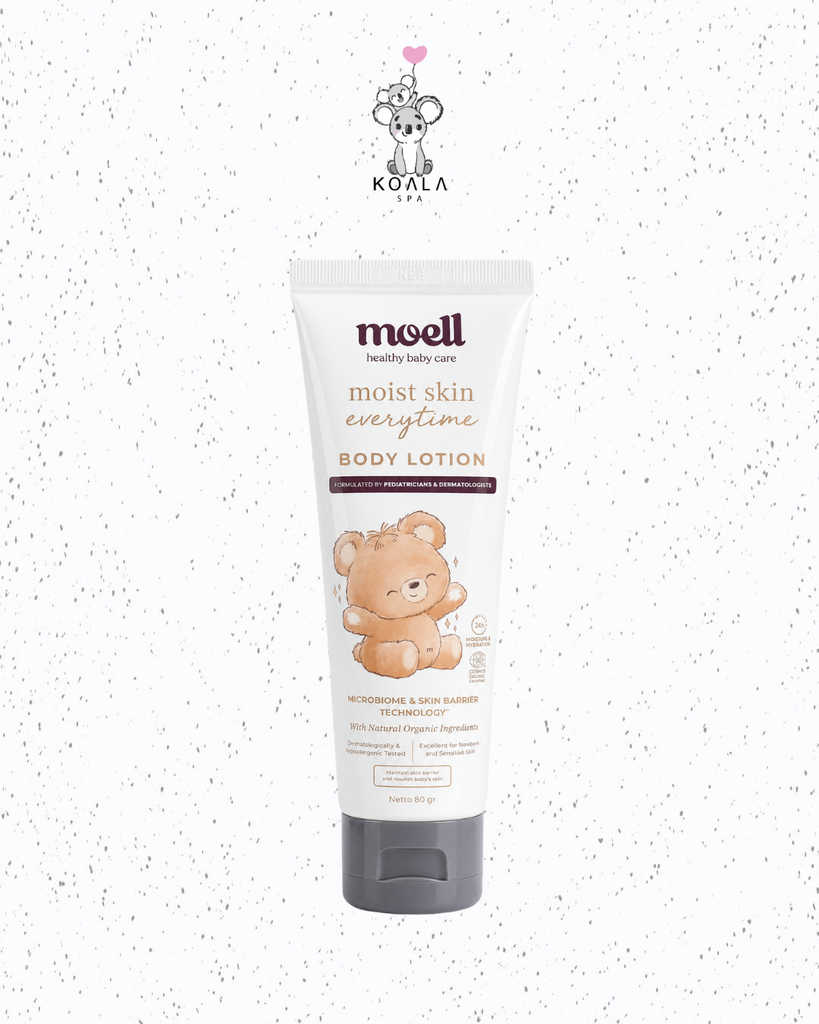 MOELL Body Lotion Travel 80 gr