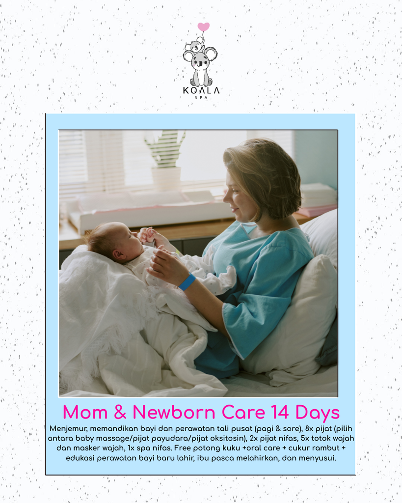 PAKET MOM & NEWBORN CARE 14 DAYS