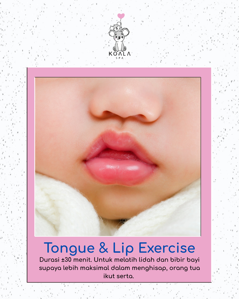 TOUNGE & LIP EXERCISE
