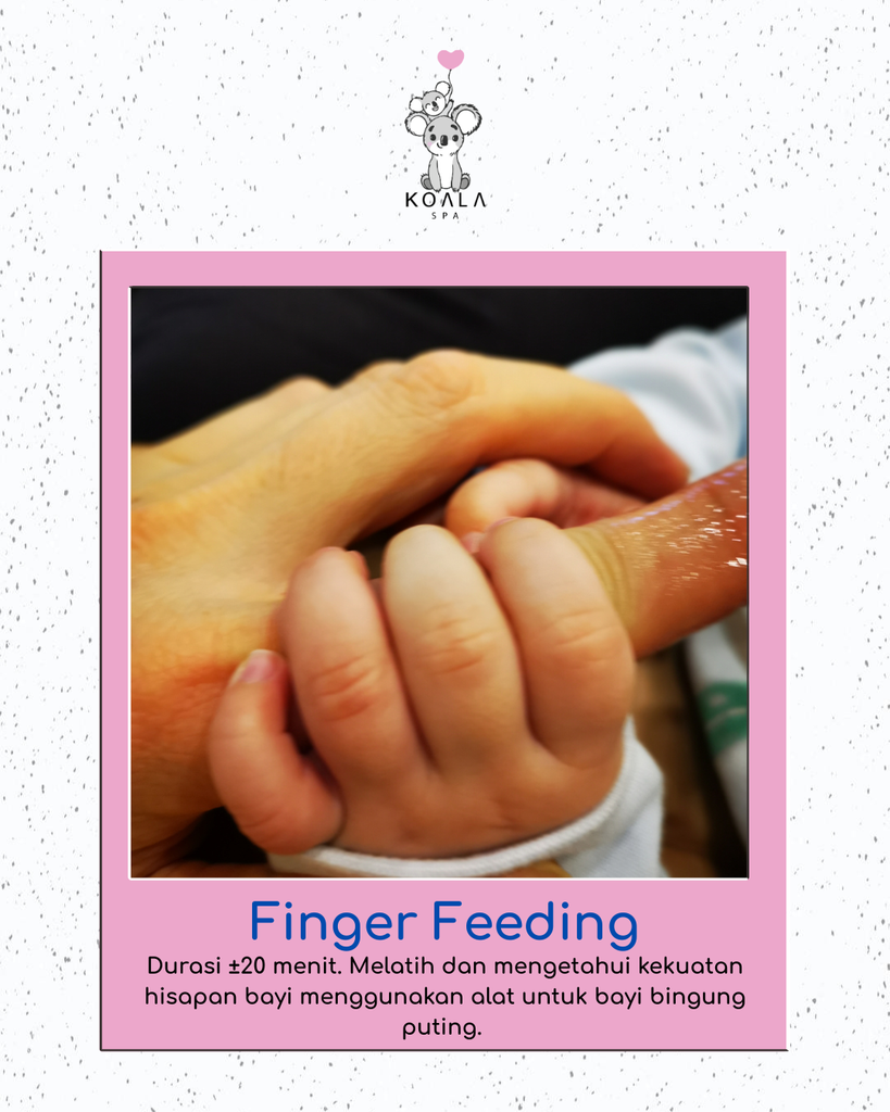 FINGER FEEDING