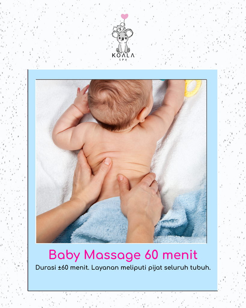 BABY MASSAGE 60 MENIT