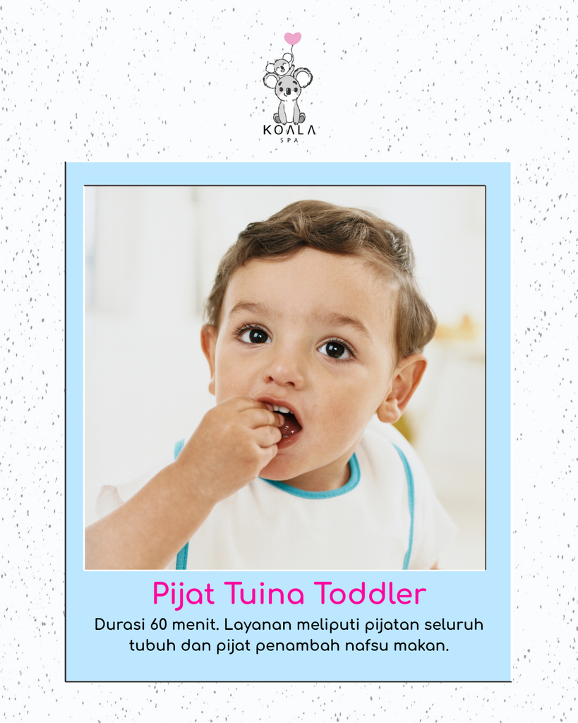 PIJAT TUINA TODDLER