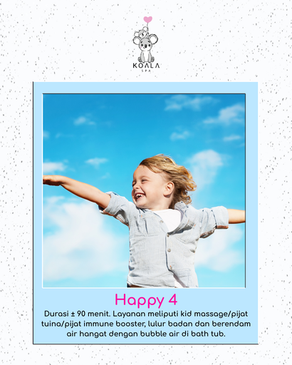 HAPPY 4