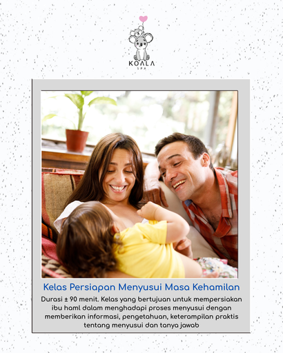 KELAS PERSIAPAN MENYUSUI MASA KEHAMILAN