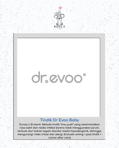 TINDIK DR. EVOO (BABY)