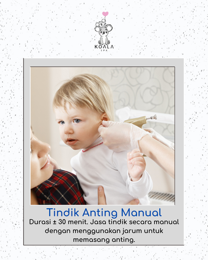 TINDIK ANTING MANUAL