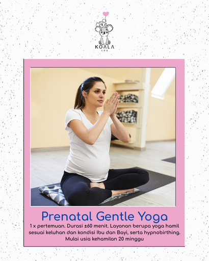PRENATAL GENTLE YOGA
