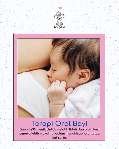 TERAPI ORAL BAYI
