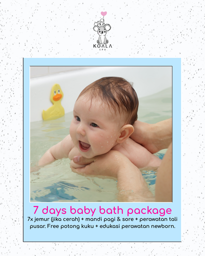 7 DAYS BABY BATH PACKAGE