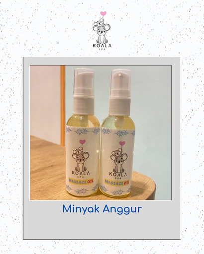 ADD ON MINYAK ANGGUR TODDLER & KID