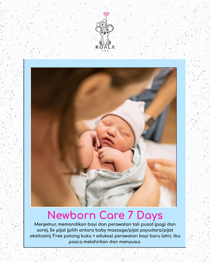 PAKET NEWBORN CARE 7 DAYS