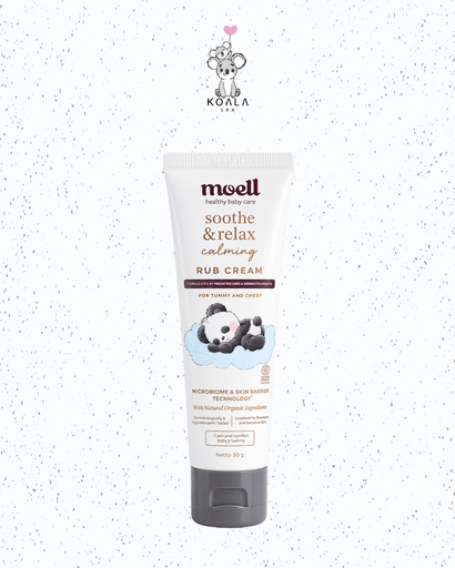 MOELL Calming Rub Cream 50 gr