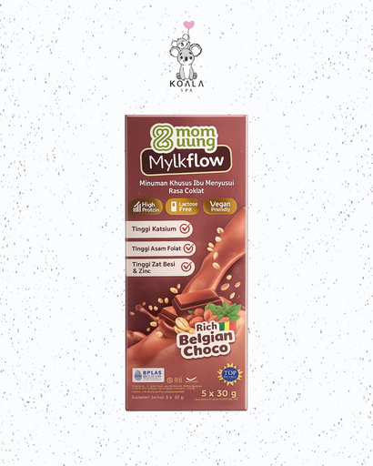 MOM UUNG Susu Mylkflow 5 Sachet