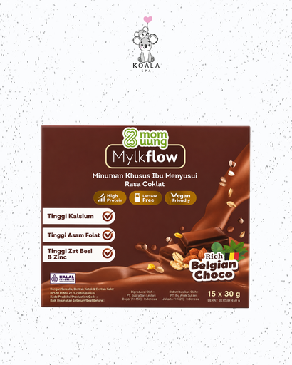 MOM UUNG Susu Mylkflow 15 Sachet