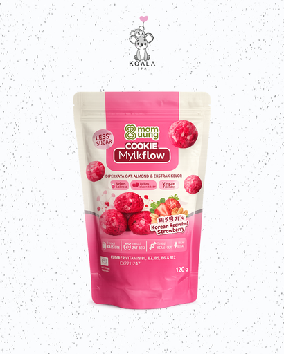 MOM UUNG Cookies Red Velvet Strawberry