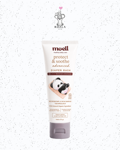 MOELL Diaper Rash 50 gr