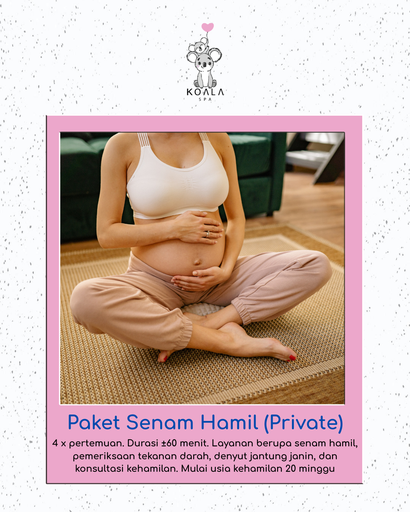 PAKET SENAM HAMIL PRIVATE 1