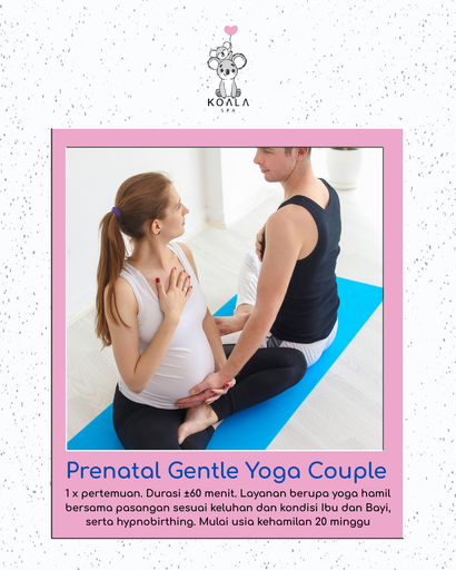 PRENATAL GENTLE YOGA COUPLE 