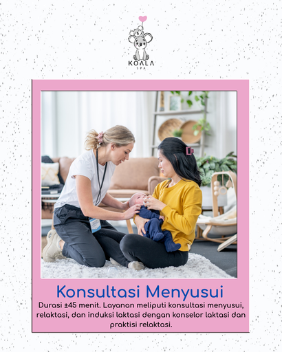 KONSULTASI MENYUSUI