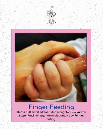 FINGER FEEDING