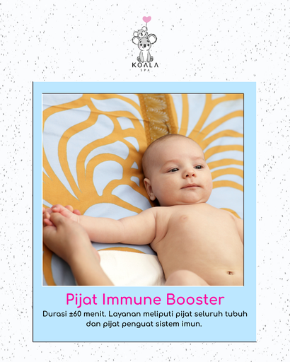 PIJAT IMMUNE BOOSTER BAYI
