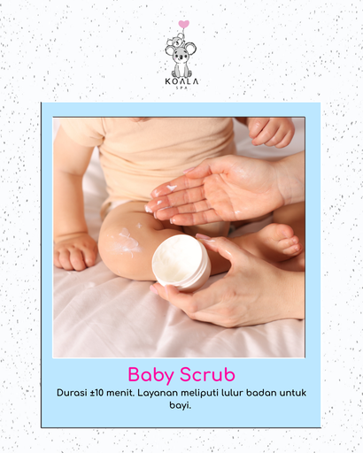 BABY SCRUB