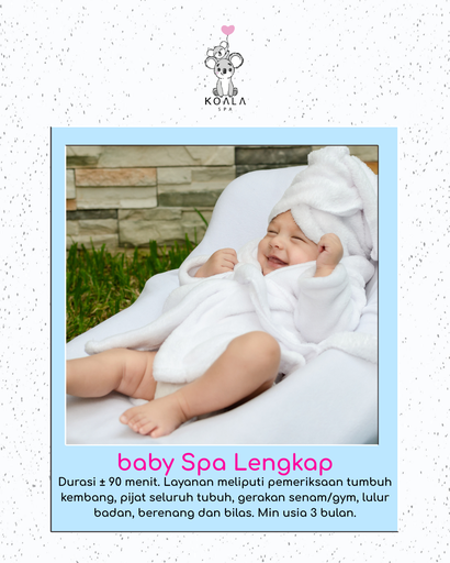 BABY SPA LENGKAP